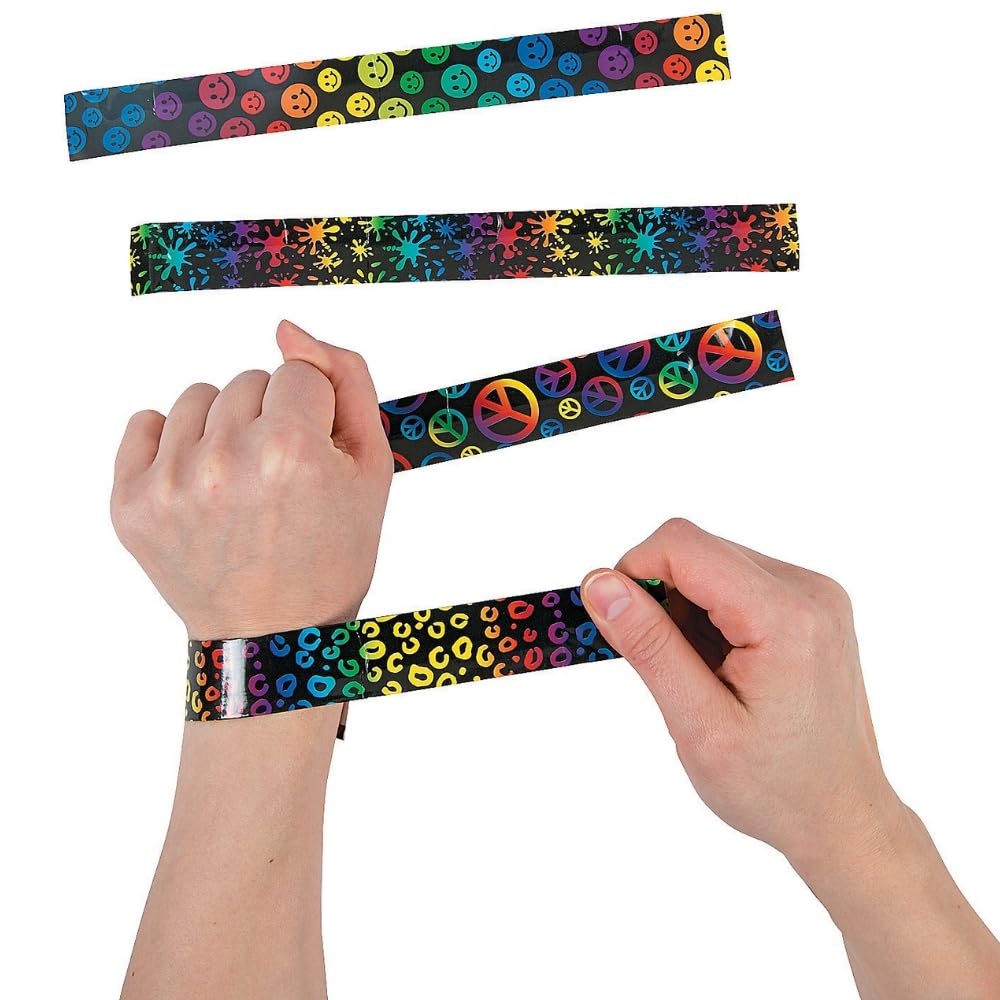 Amazon.com: Crazy Fun Slap Bracelet - Jewelry - Bracelets - Slap